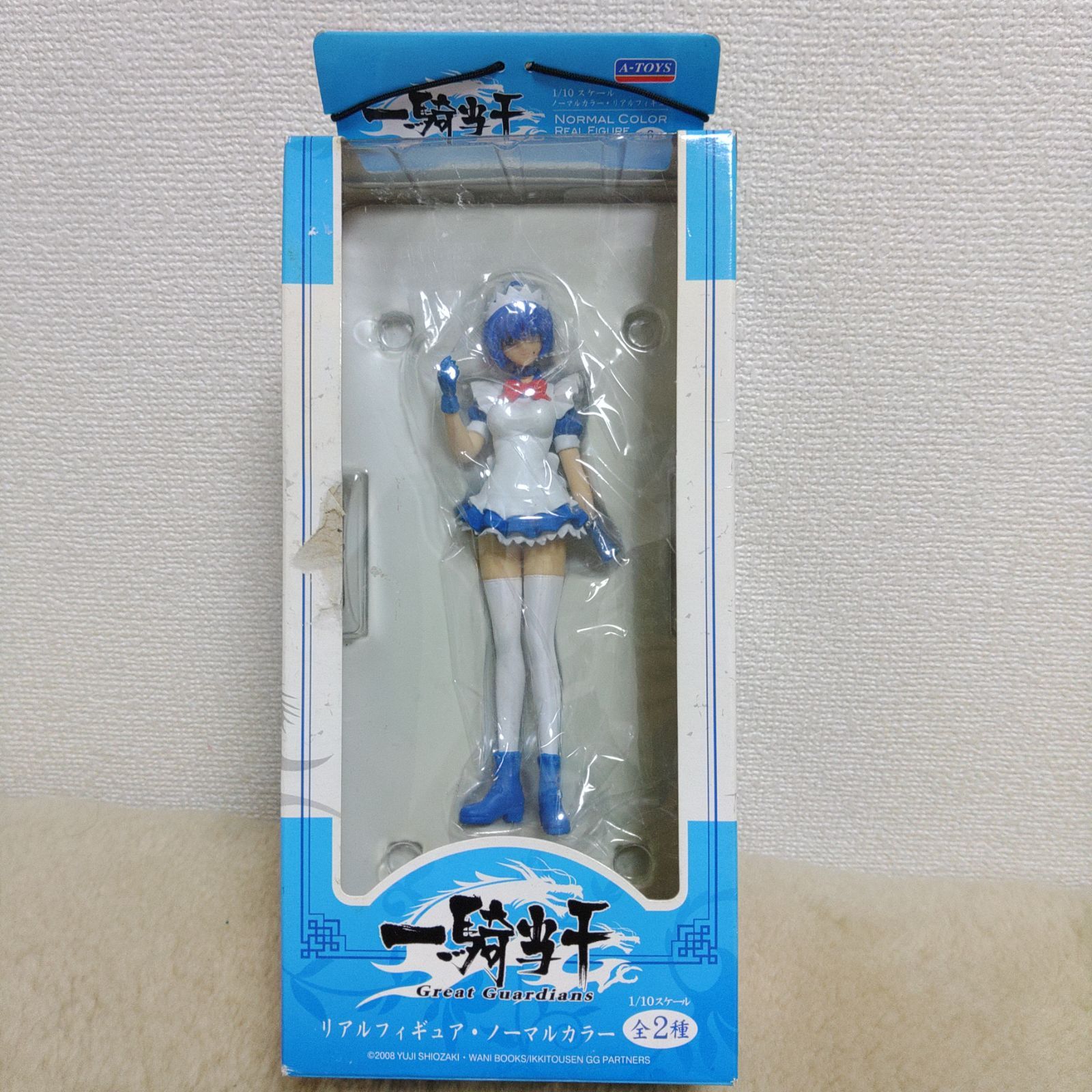 一騎当千 呂蒙子明 リアルフィギュア ノーマルカラー - メルカリ