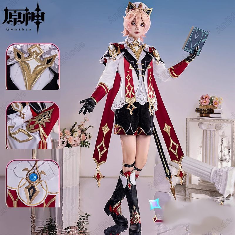 原神 ダリア コスプレ衣装 原神 キャラ衣装 げんしん ヒロイン Dahlia コスプレ衣装 コスチューム ハロウィン クリスマス 制服 大人 子供 cosplay イベント