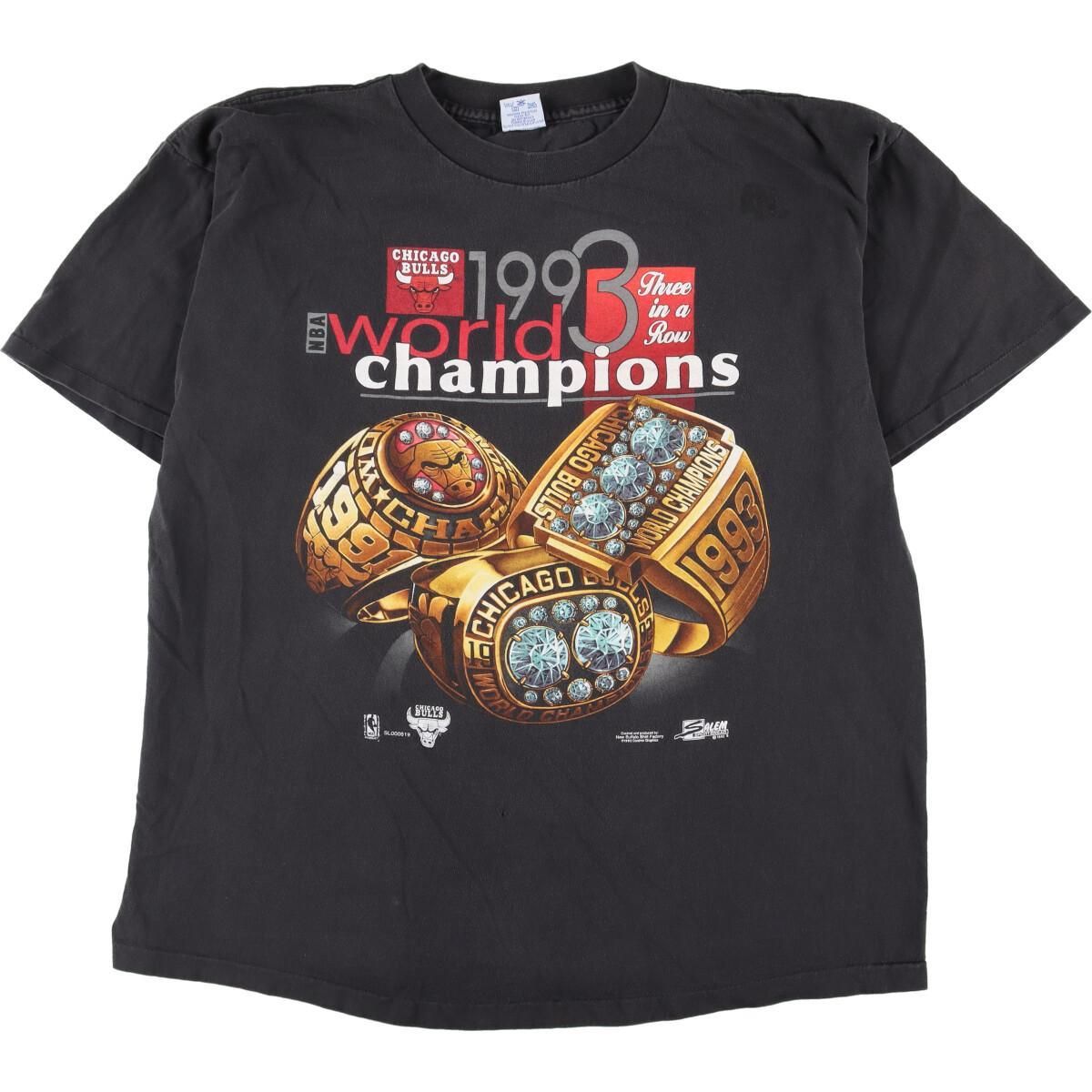 90年代 SALEM NBA CHICAGOBULLS シカゴブルズ スポーツプリントTシャツ