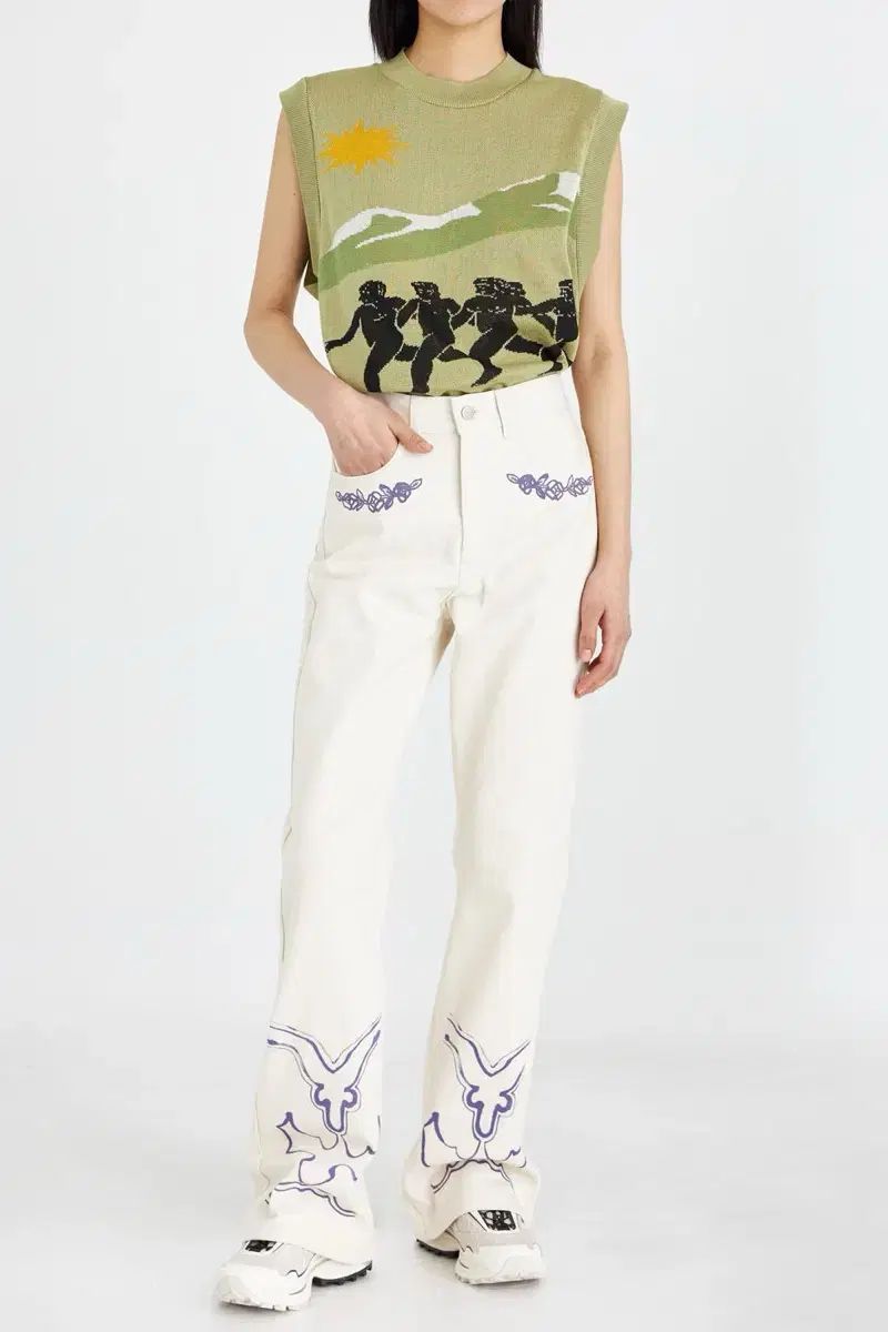 カーン ヴォレンテ carne bollente licky luck pants