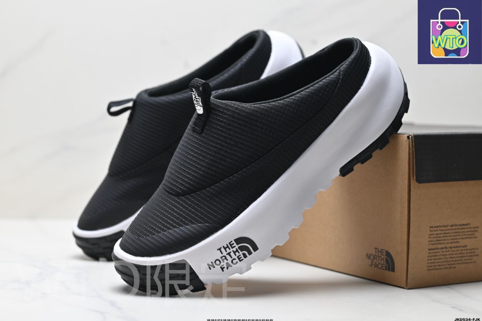  ザ ノース フェイス THE NORTH FACE NEVER STOP ファブリック TPU 快適マルチマッチ クッション 滑り止め 通気性 軽量 ロートップ ライフスタイルシューズ-WTO輸入3 スニーカー 靴