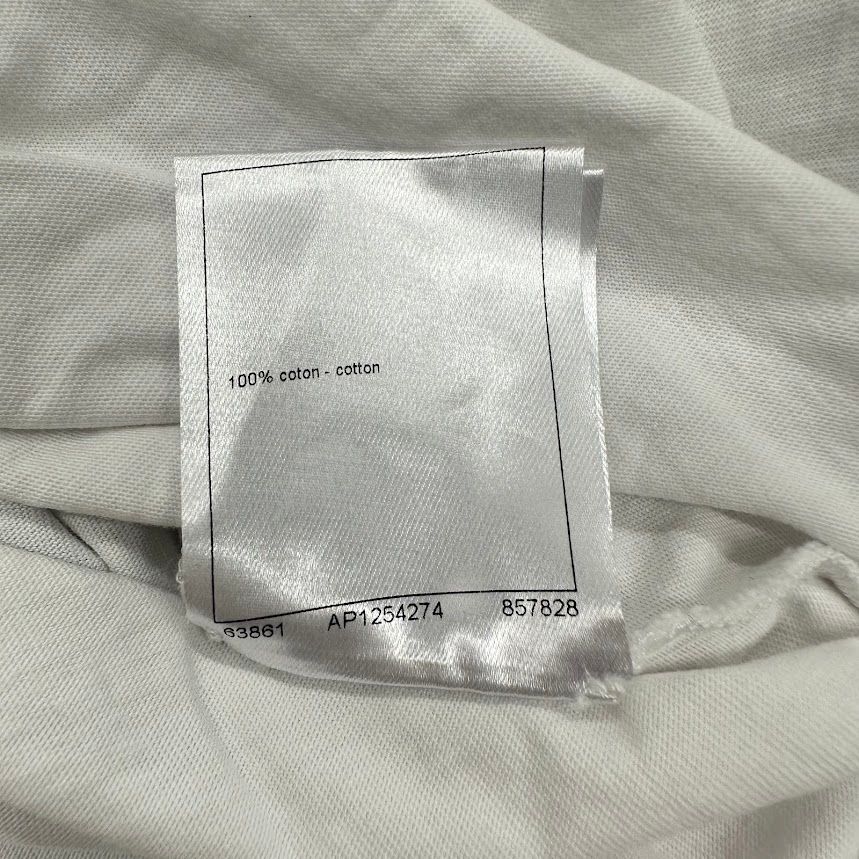 シャネル ココマーク ラインストーン Tシャツ C63126K10637