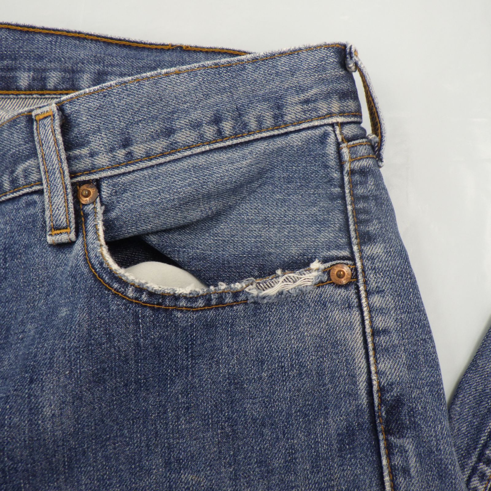 Levi's/リーバイス】505 デニムパンツ｜W34｜股下短め 90s 日本製