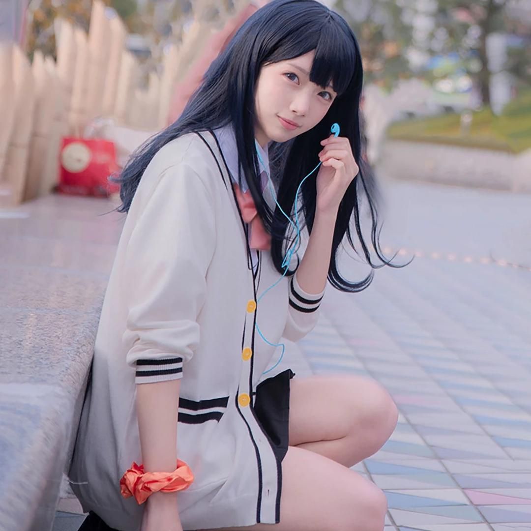 SSSS.GRIDMAN グリッドマン 宝多六花 コスプレ 制服 - メルカリ