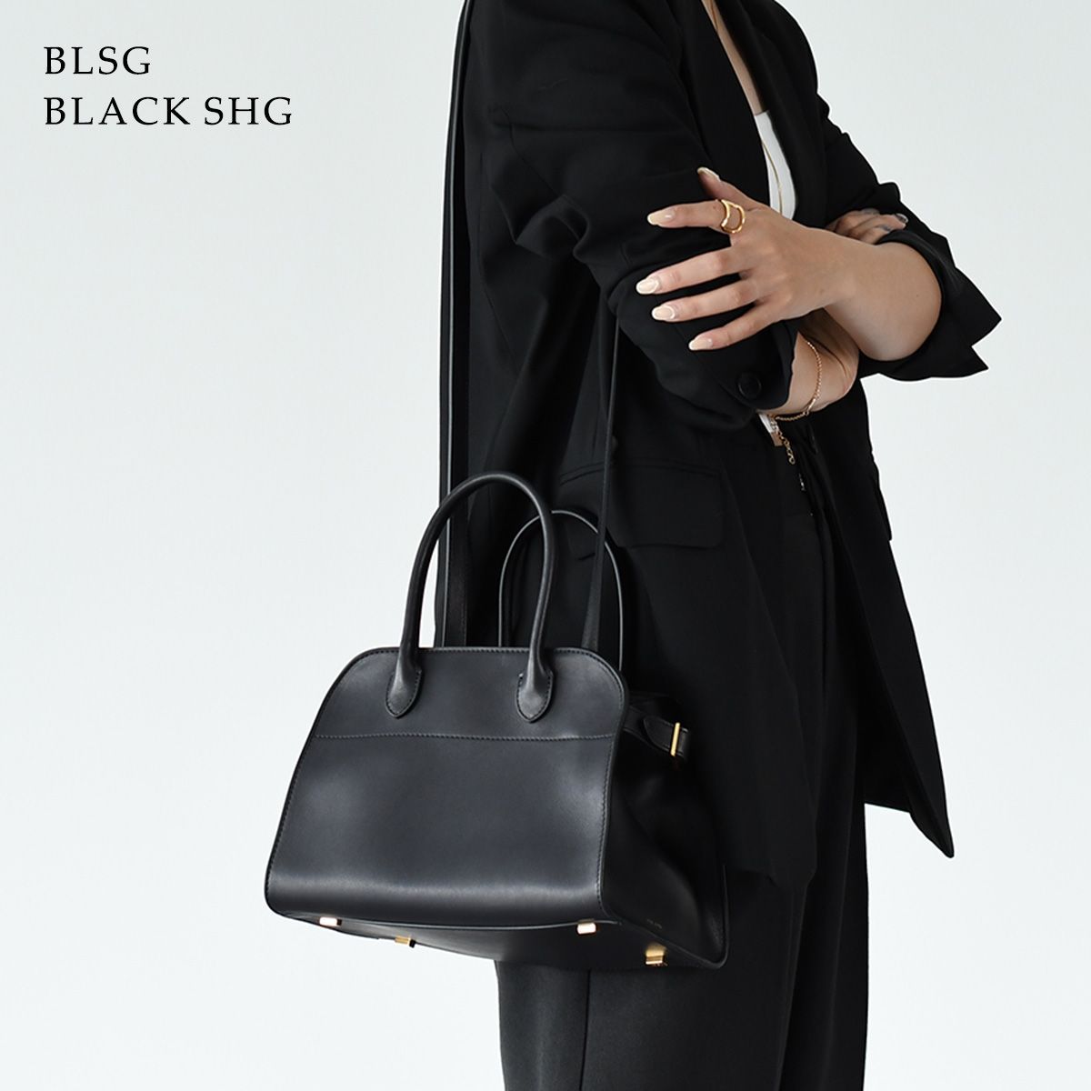 the row margaux 10 Black ザロウ マルゴー10ブラック The Row Margaux 