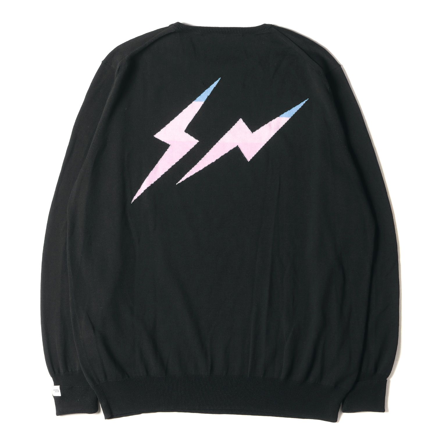 美品 fragment design フラグメント デザイン ニット サイズ:M