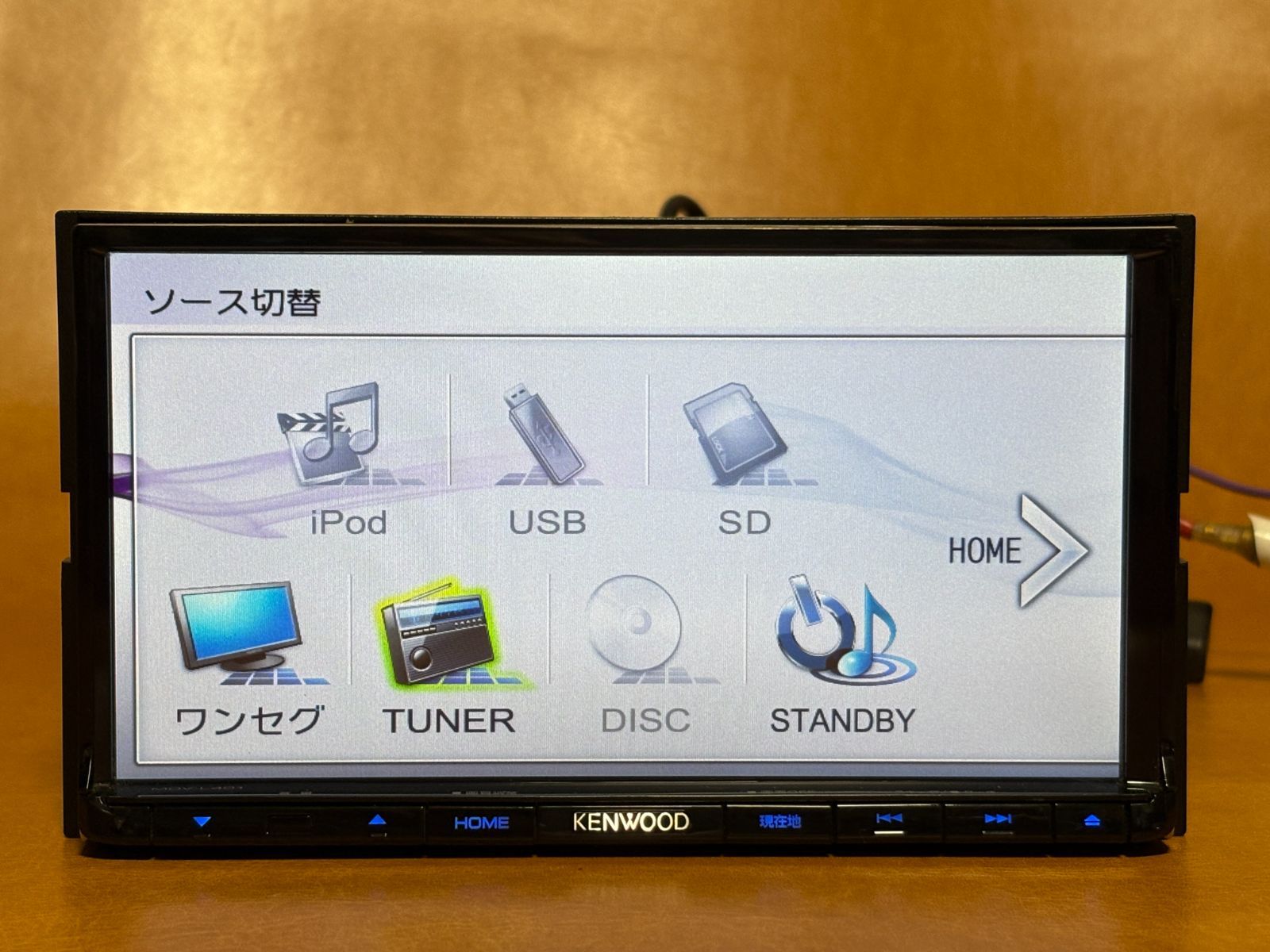 ☆KENWOOD ケンウッド MDV-L407W ワンセグ メモリーナビ (2020年製