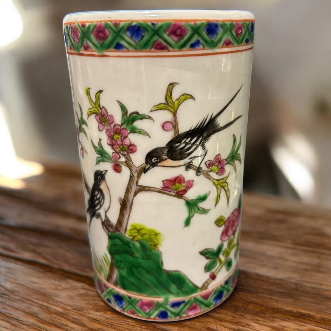 中国美術　宋胡録花入　古美術　骨董　古道具 中国美術 宋胡録花入 古美術 骨董 古道具