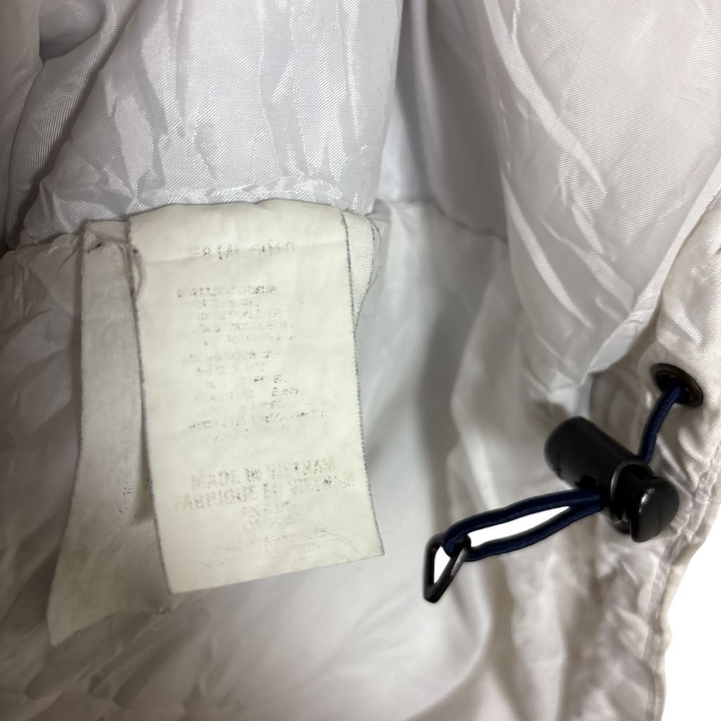 中綿入りアノラックパーカー