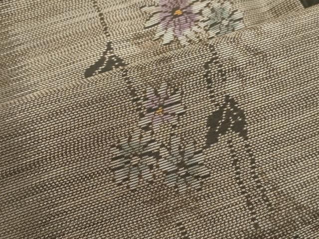 平和屋着物○本場大島紬 花蝶間道 正絹 逸品 未使用 DAAU0547tw - メルカリ