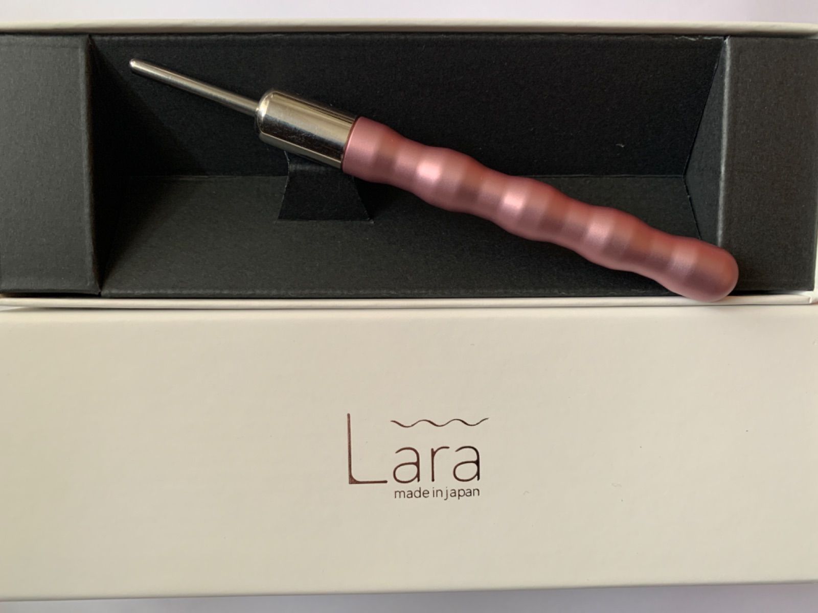 Laraスティック ララスティック 加圧式顔つぼ用スティック型マッサージ 美顔器 顔ツボ スティック型プッシュでマッサージ