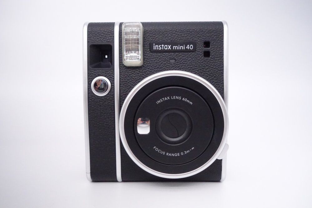 上品 富士フイルム FUJIFILM インスタントカメラ チェキ instax mini 40 INS MINI 40 D090091A