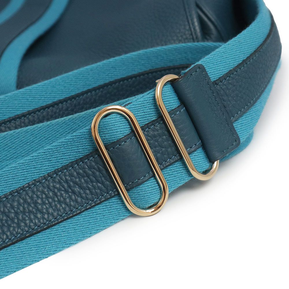 エルメス ブールラング ショルダーバッグ 斜め掛け トリヨンクレマンス