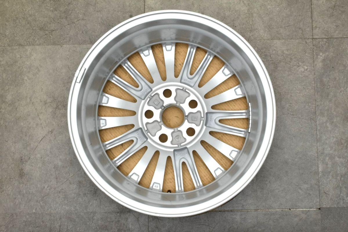 お上品な 新車外し品 トヨタ 40 ヴェルファイア 純正 17in 6.5J 40 PCD120 4本セット スタッドレス用に アルファード レクサス LM