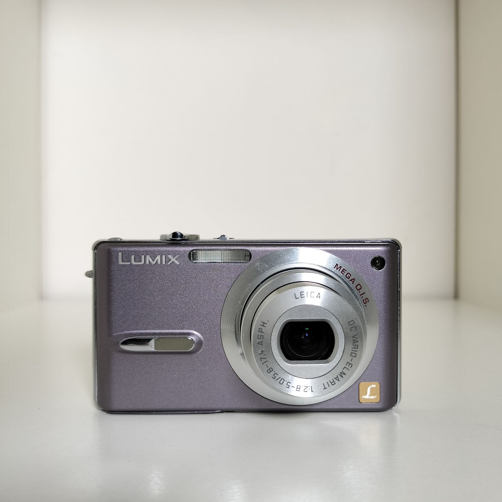 Panasonic LUMIX DMC−FX9 モーブグレー/ジャンク - メルカリ