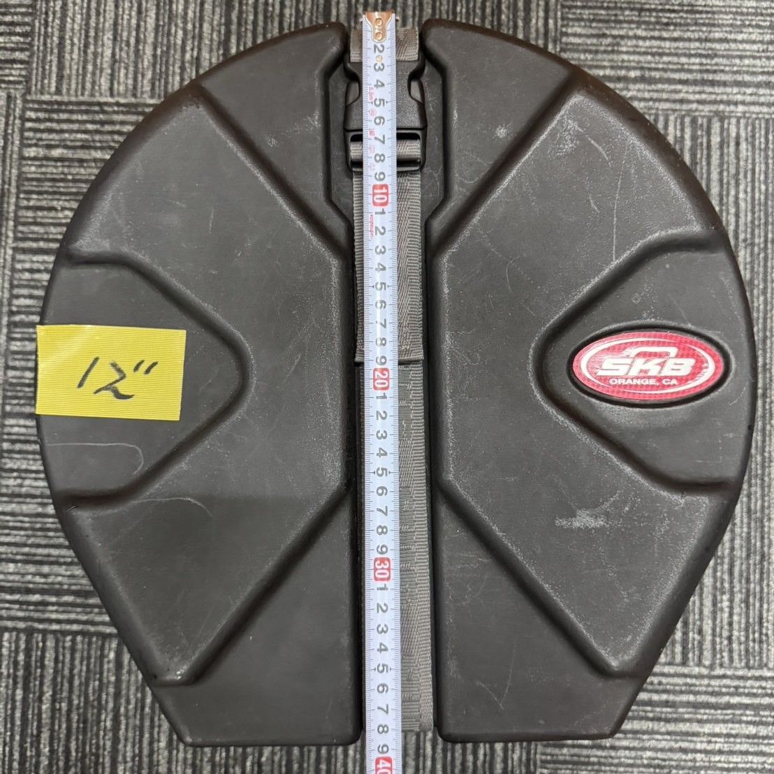 現地取引 愛知 SKB ドラムハードケース 12 タム used