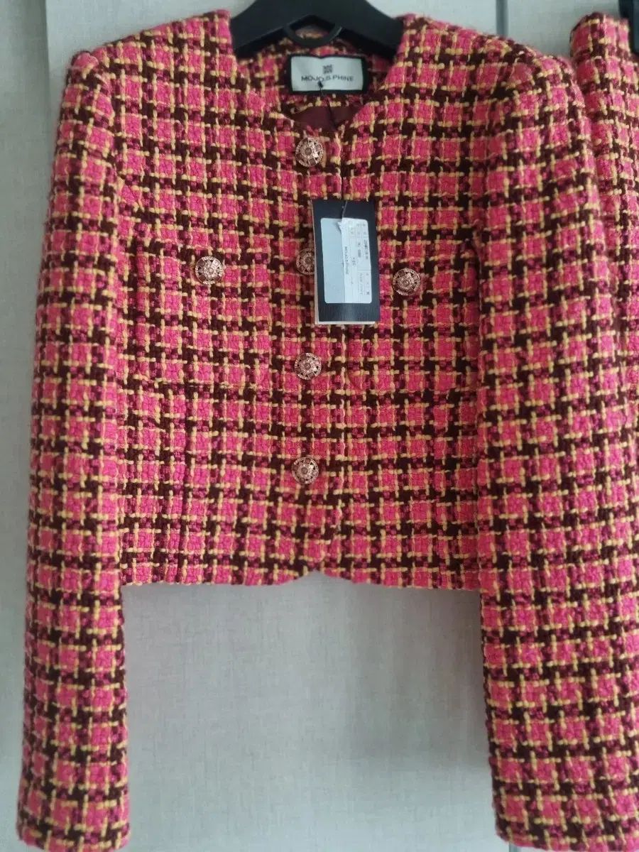 ツイードスカート セットアップ