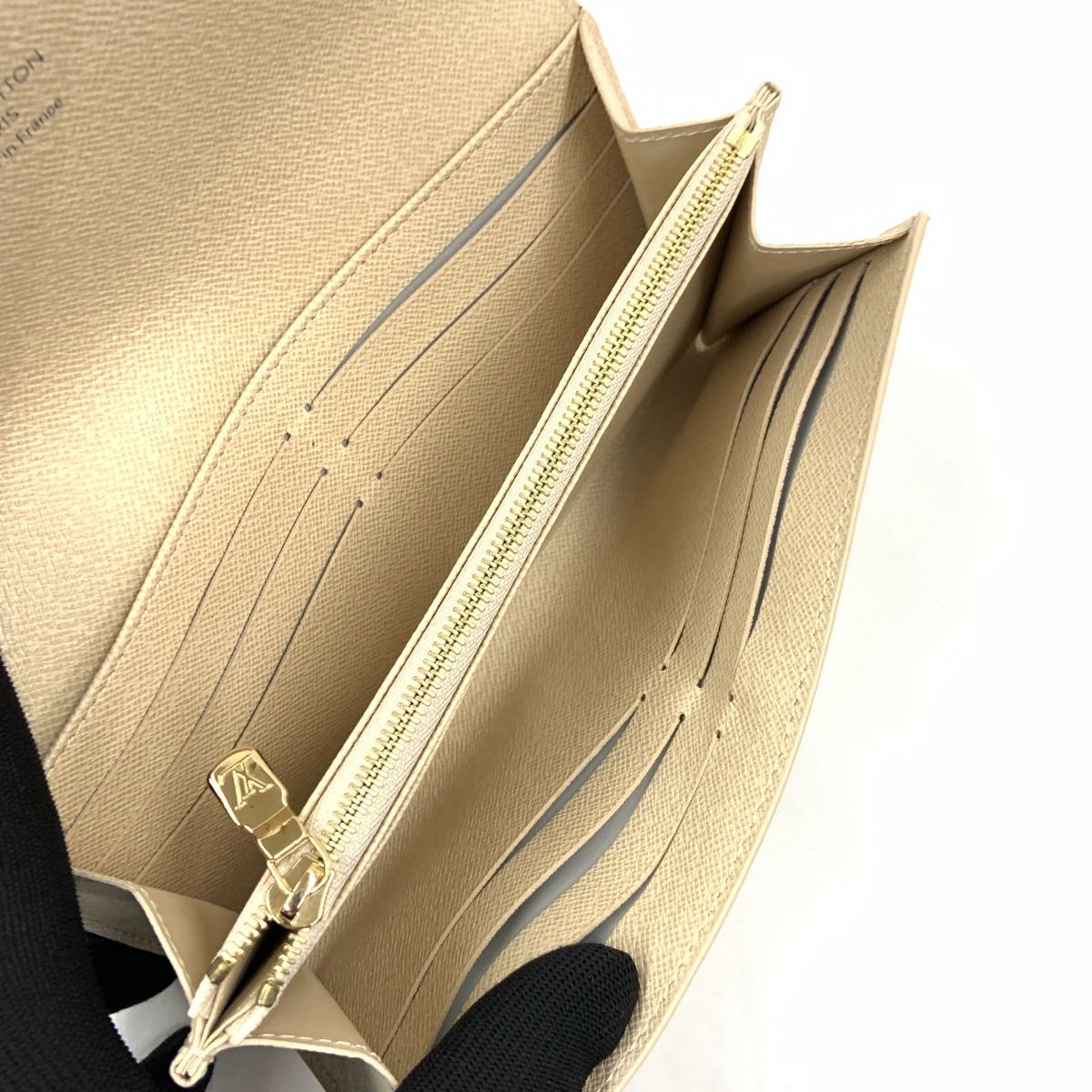 ルイヴィトン ダミエ アズール ポルトフォイユサラ N63208 長財布 〇〇LOUIS VUITTON ルイヴィトン ダミエ アズール