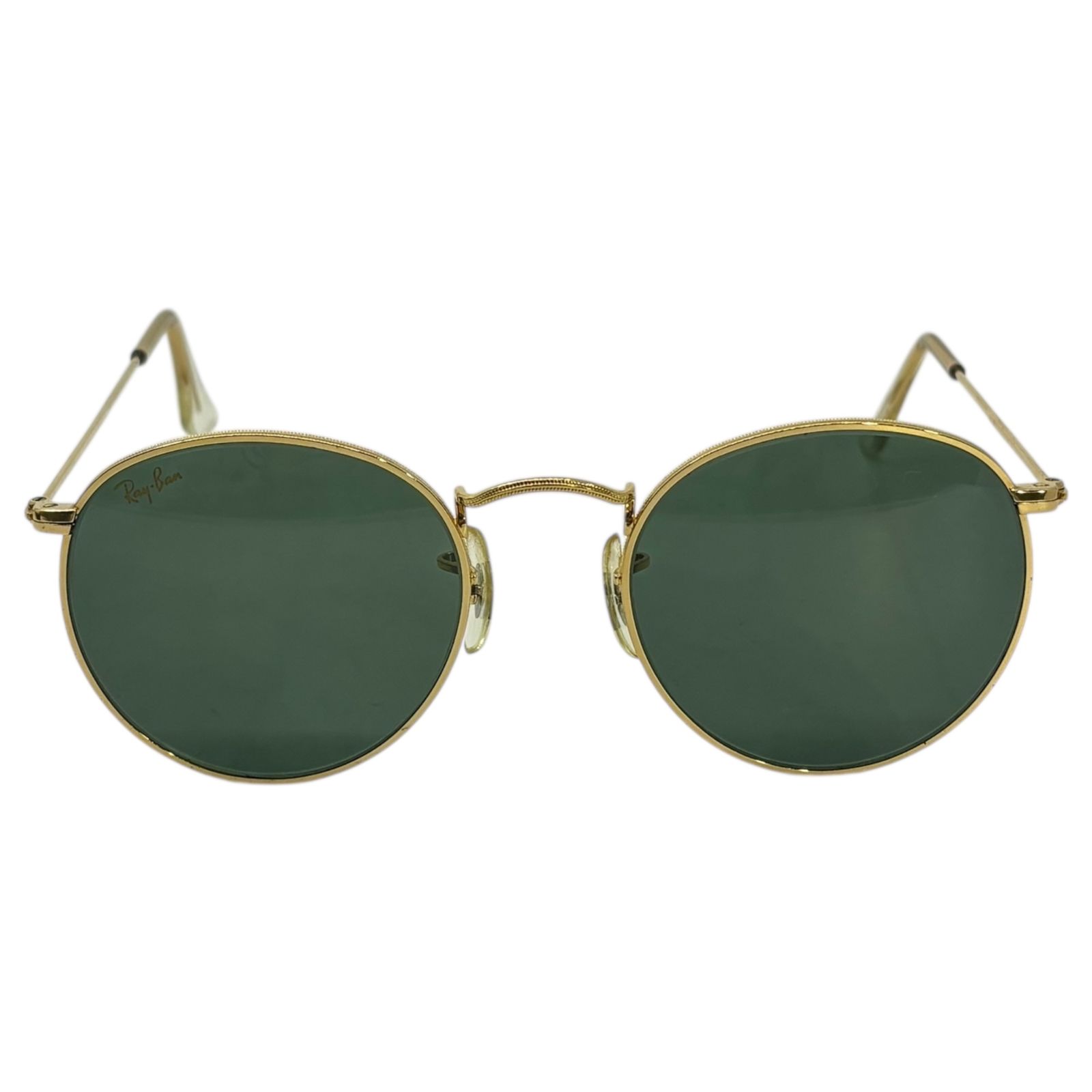 レイバンサングラス ビンテージラウンド ゴールドフレーム U.S.A製 楽天市場】Ray-Ban レイバン アウトドアーズマン サングラス