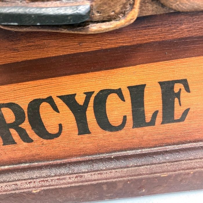 Harley-Davidson 木製看板 ケミカル小林 様専用 Harley-Davidson 木製