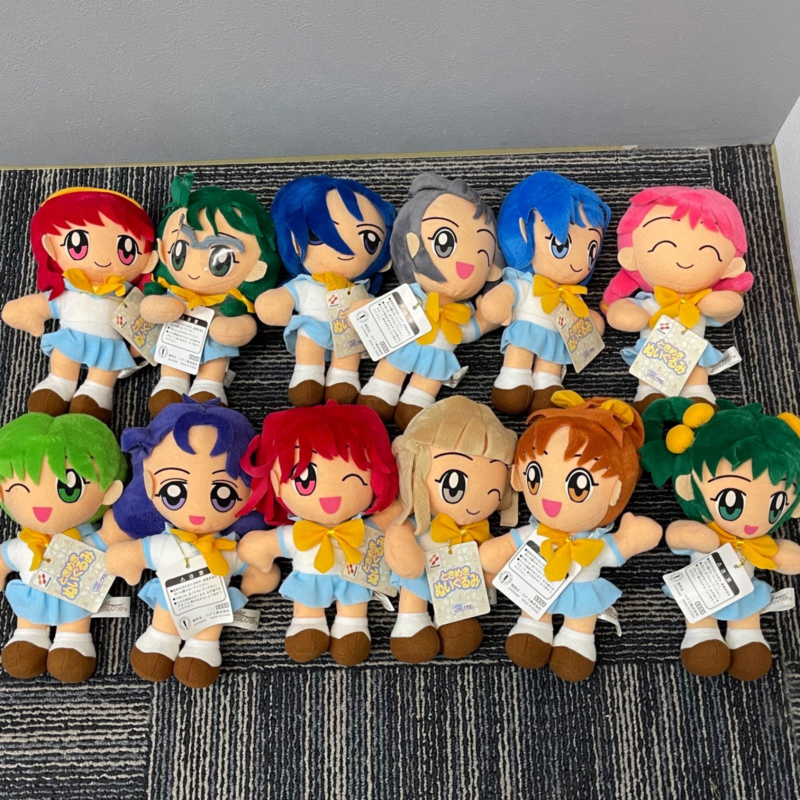 NPA】タグ付き ときめきメモリアル ときめきぬいぐるみ 12種