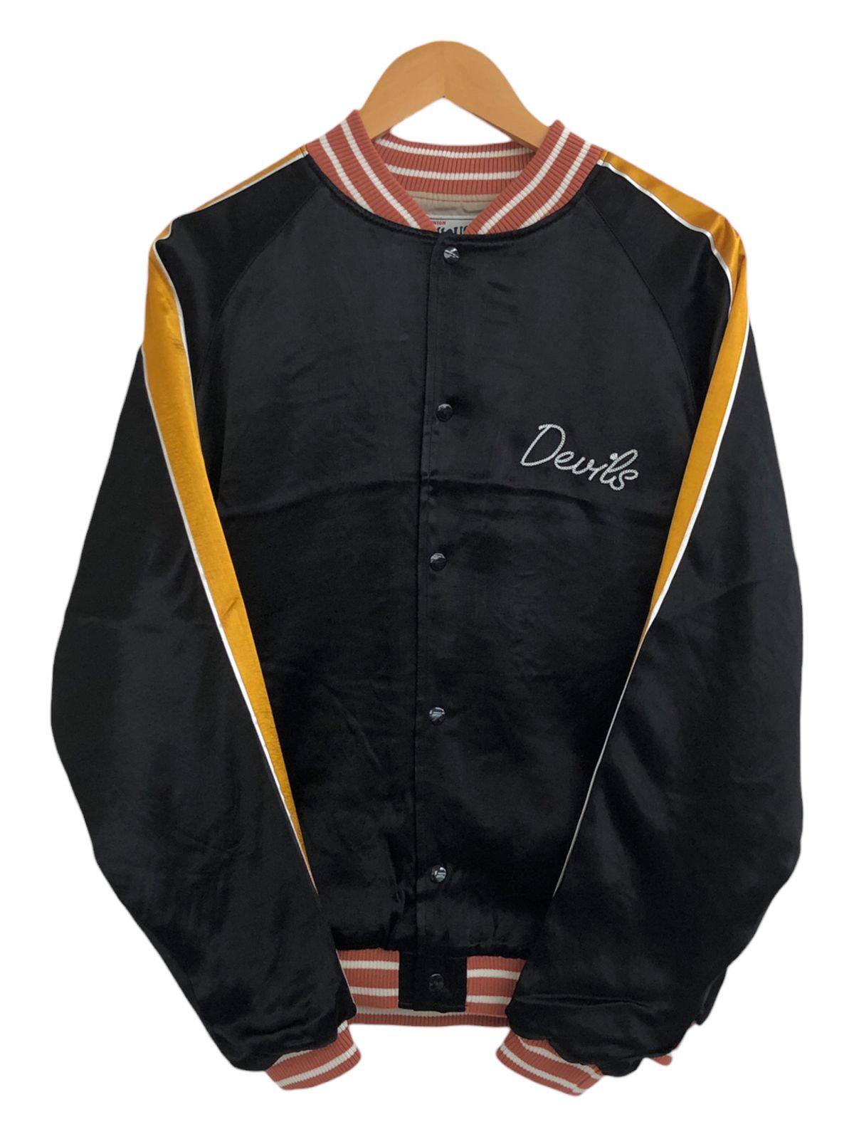 HOUSTON (ヒューストン) RAYON AWARD JACKET（DEVILS）レーヨン 