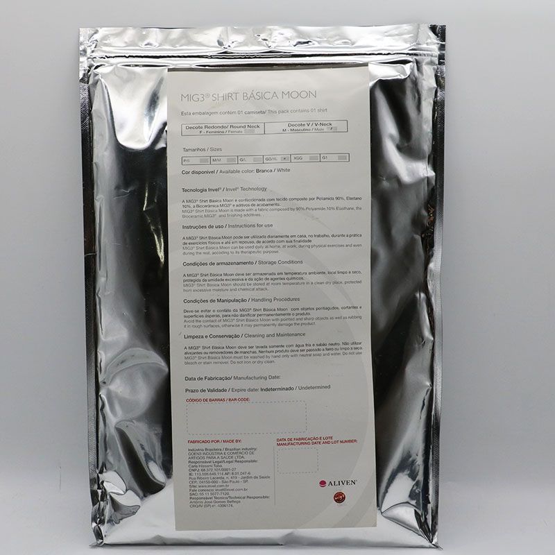 未使用 インヴェル invel メンズ ストレッチシャツ（白・Vネック）GG