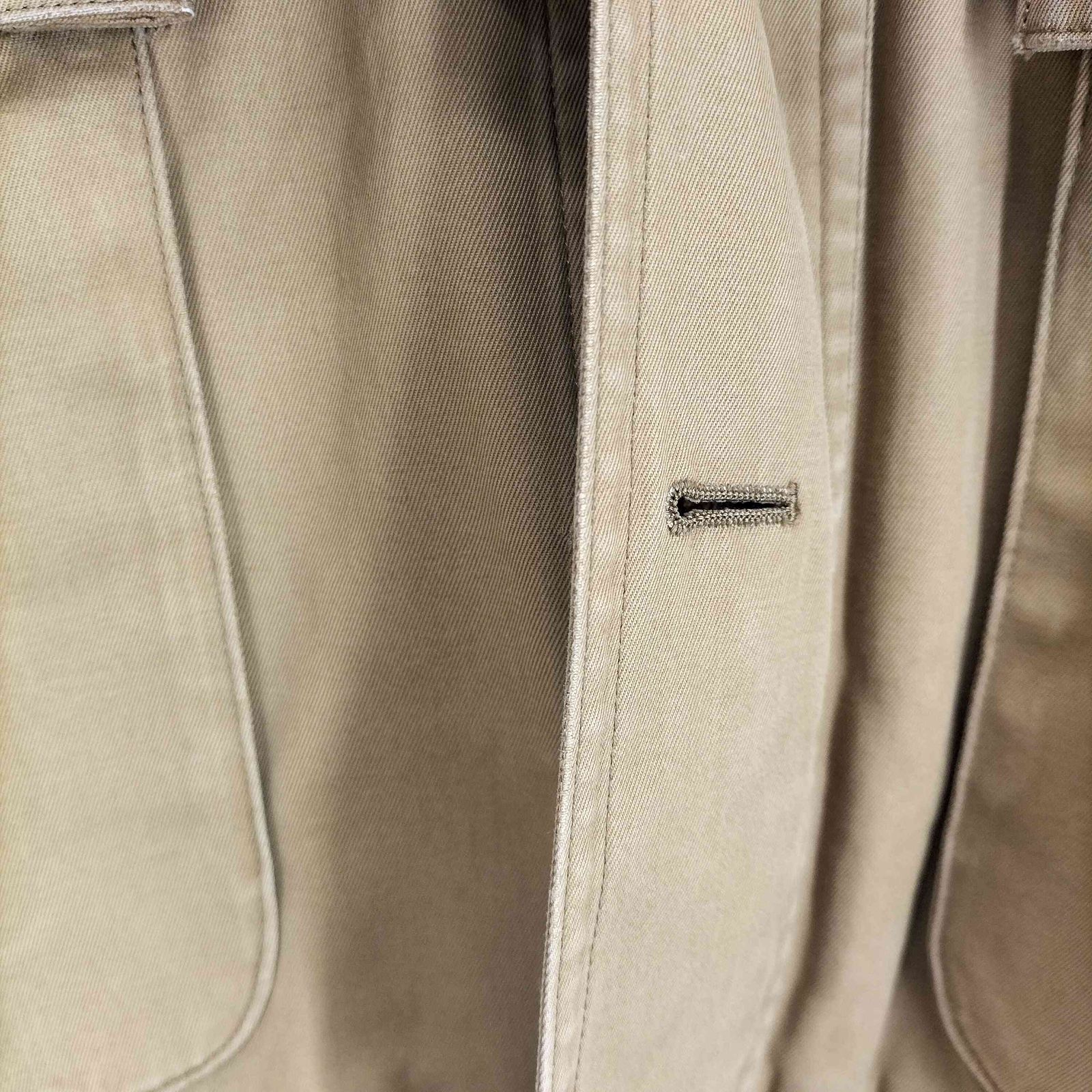 BURBERY  コーデュロイ　ハーフコート BURBERY コーデュロイ ハーフコート Burberry ハーフコート size M