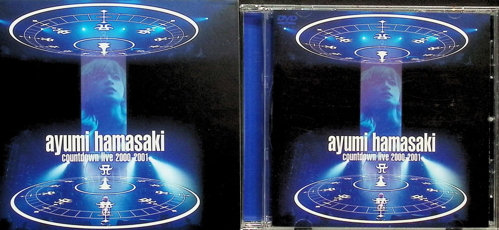 ayumi hamasaki countdown live 2000-2001 [DVD]（スリーブ