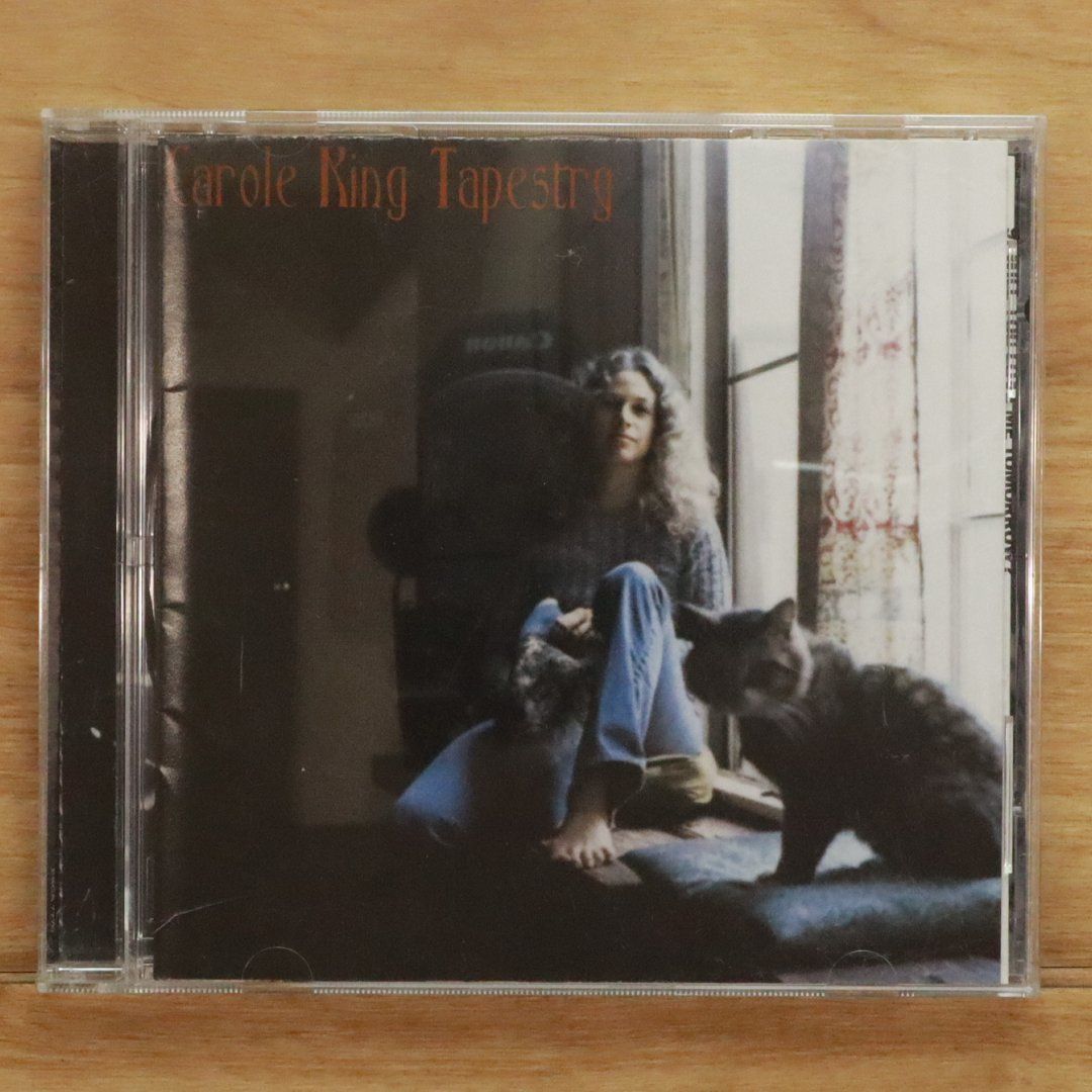 国内盤CD☆キャロル・キング/Carole King□ つづれおり