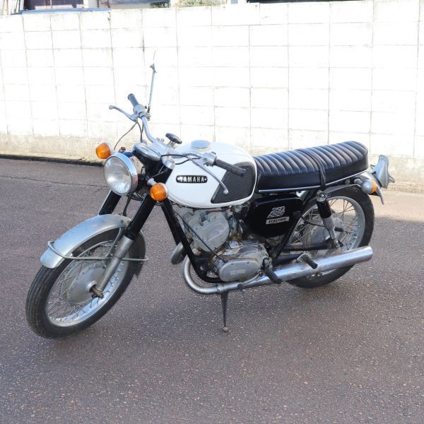 新潟発 引取限定 YAMAHA ヤマハスポーツ250 DS5-E 250cc 超希少 YM YDS
