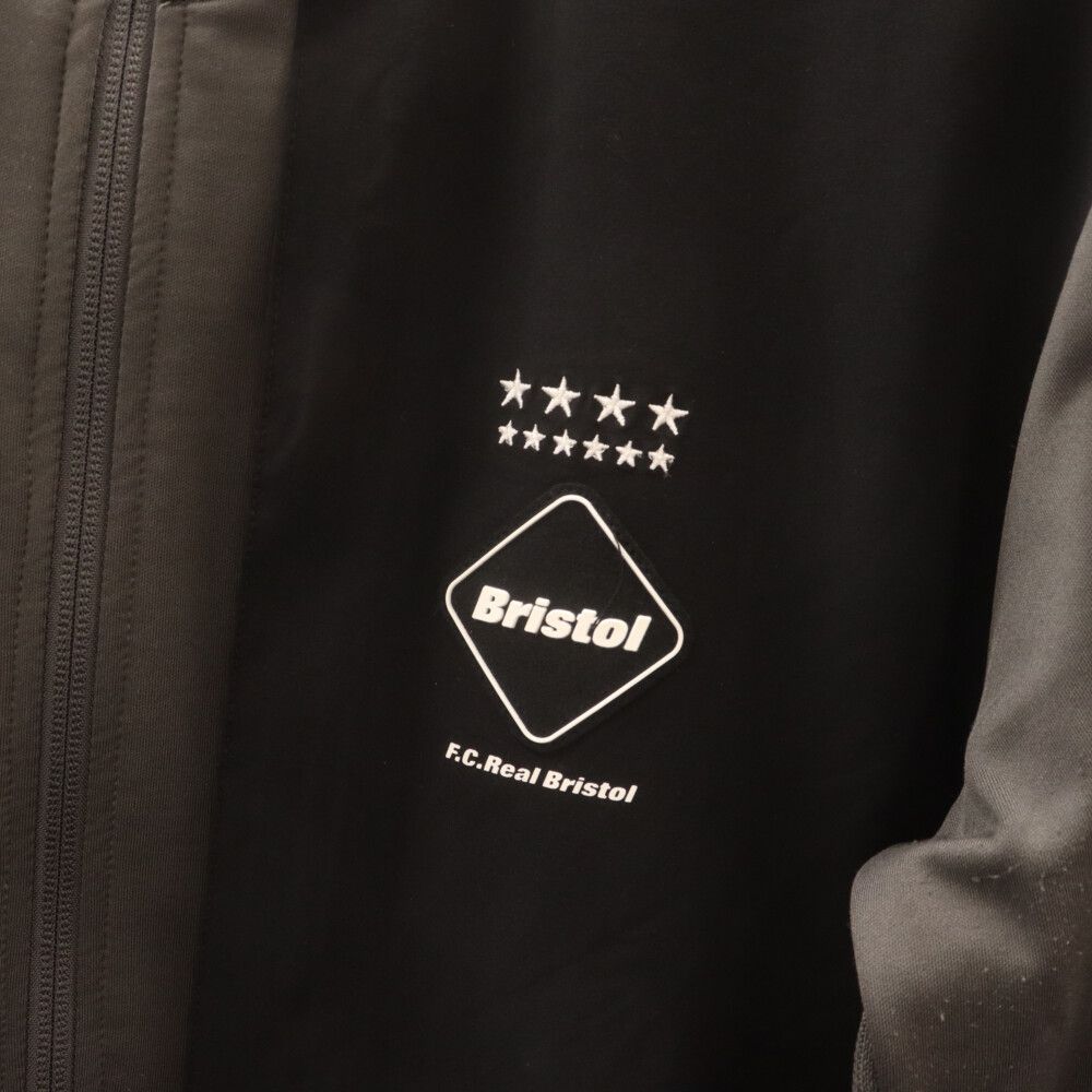 Bristol F.C.Real Bristol ブラックジャケット SOPH Bristol FRAGMENT ブラック ナイロンジャケット