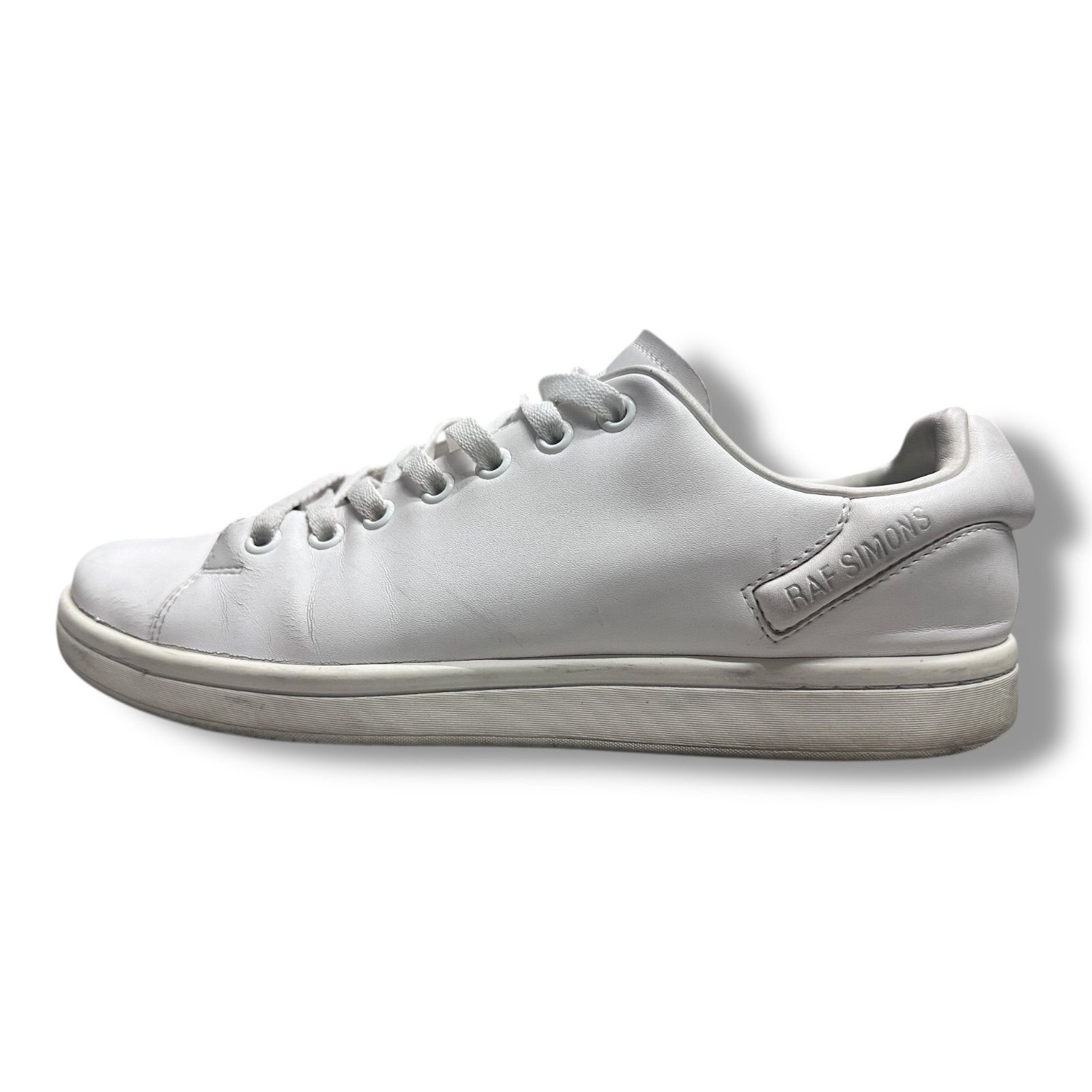 RAF SIMONS RUNNER ORION レザースニーカー ローカットシューズ 