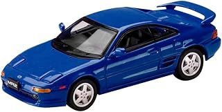 ホビージャパン ポストホビー 1/64 Toyota MR2 (SW20) GT-S (1993)ﾌﾞﾙｰﾒﾀ HJ643045SBL