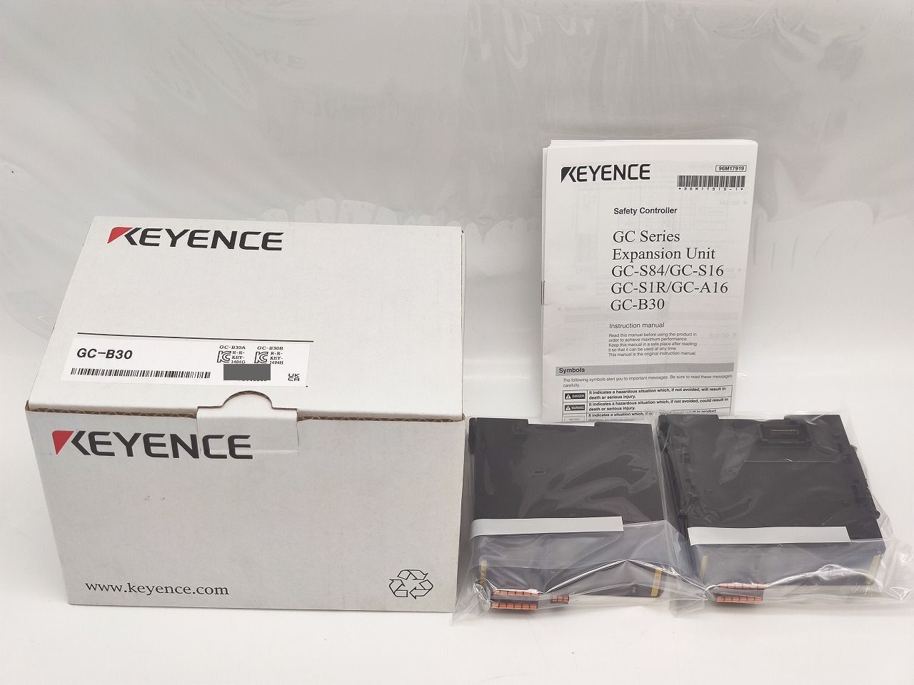 インボイス対応 キーエンス KEYENCE GC-B30 その2