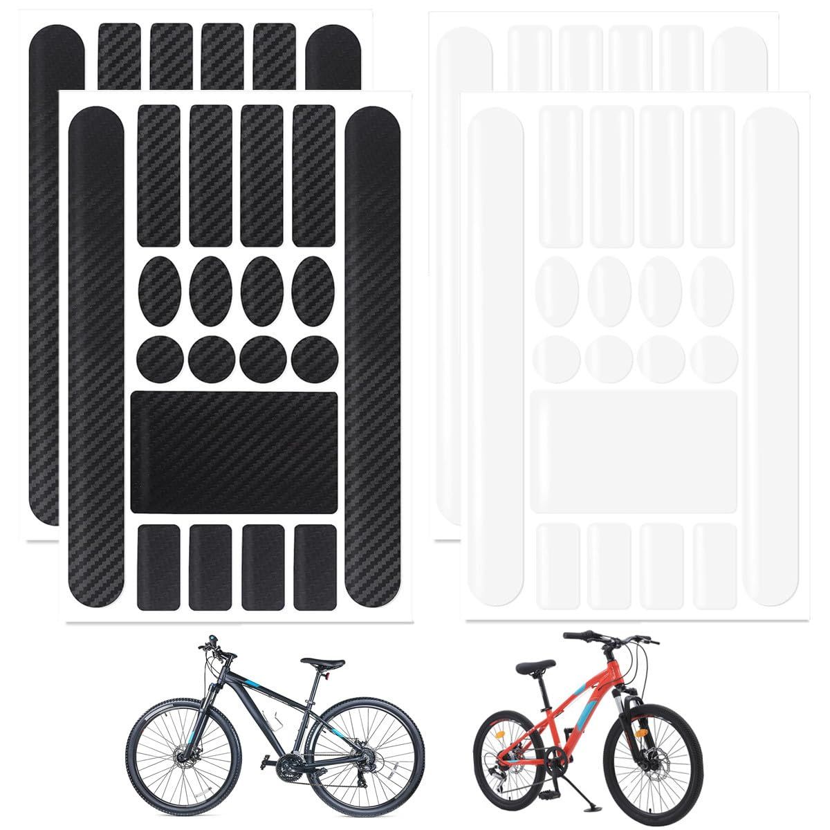 Duangu bicycle frame guard、反射自転車フレームステッカー Duangu bicycle frame guard、反射自転車フレームステッカー