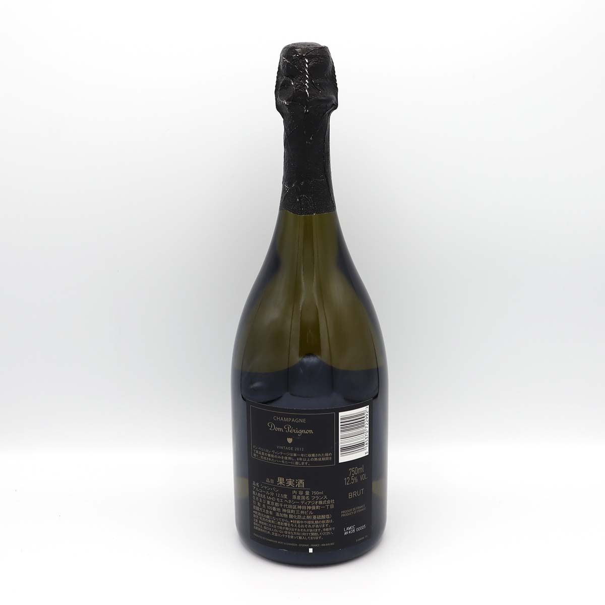 ドンペリニヨン　ルミナス　ヴィンテージ　2012 未開封　箱無し Dom Pérignon - ドンペリニヨン ルミナス 白 ヴィンテージ 2012