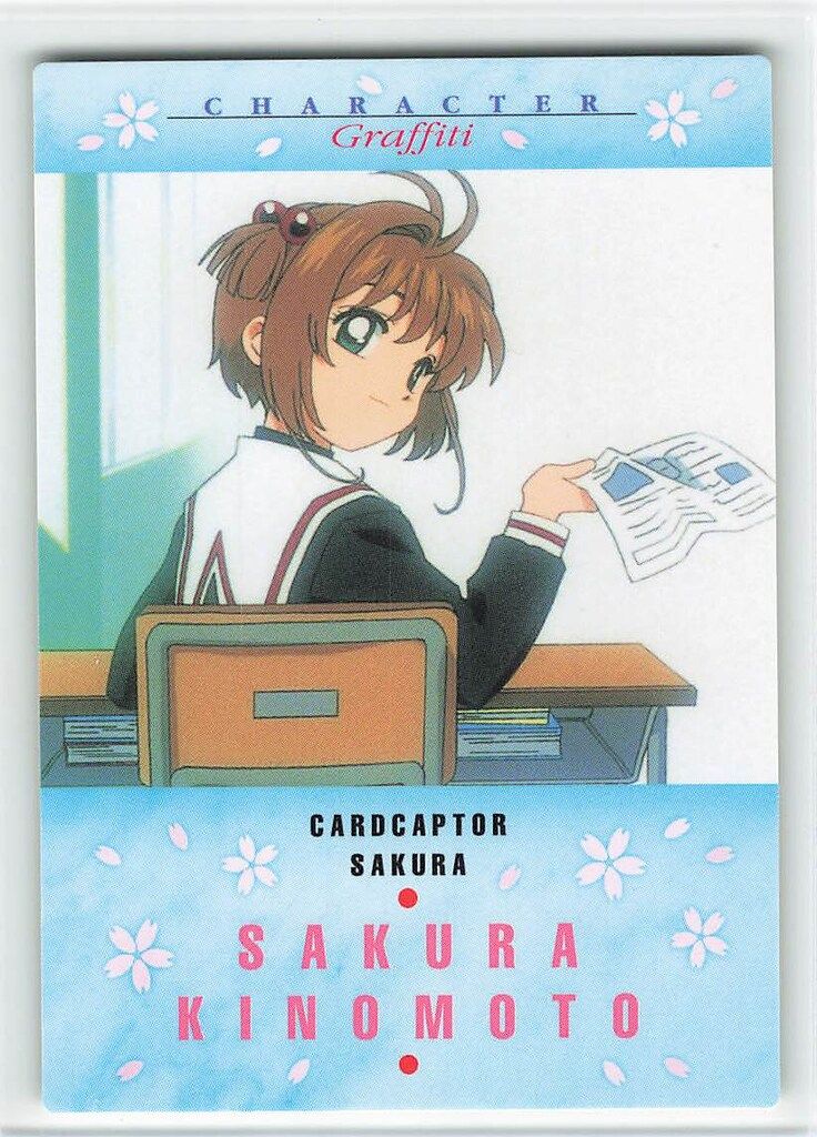 カードキャプターさくら カードダスマスターズ part4 SP 1~5 コンプ