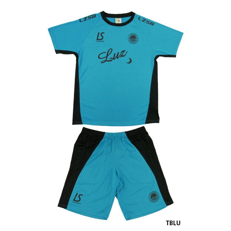 ルースイソンブラ/LUZ e SOMBRA プラクティス上下セット/SMOOTHLY LINE