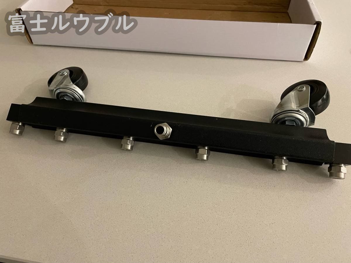 6ノズル高圧洗浄機自動車下回りクリーナー 6ノズルガーデンクリーニングマシン 4000 psi 水ほうきクリーニングツールキットLFY04注目の LFY04数量 価格