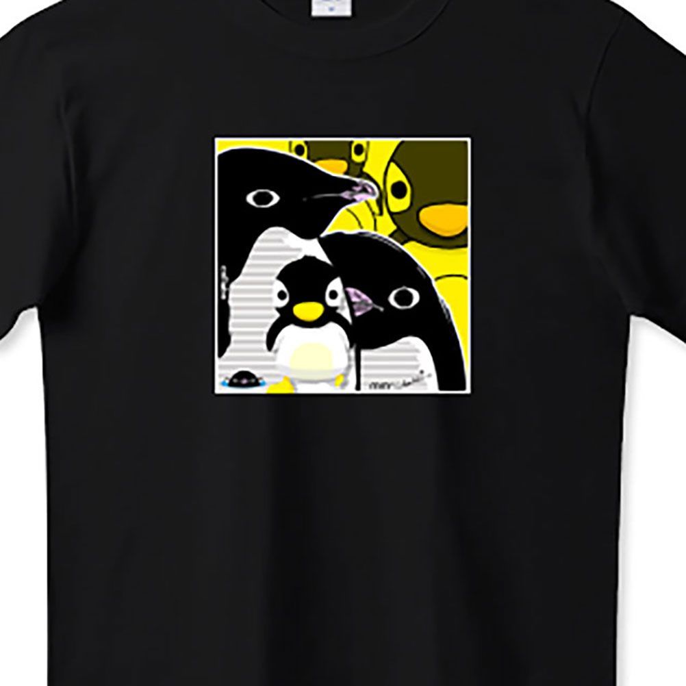 NEW ERA ×アークナイツコラボ　受注生産品　皇帝ペンギン　Tシャツ　X L 新品】アークナイツ NEWREAコラボTシャツ 皇帝ペンギンモデル XL