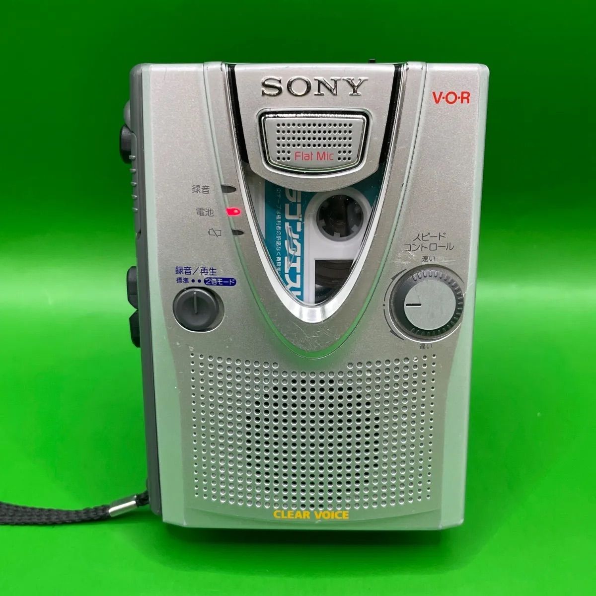 SONY カセットテープレコーダー TCM-400 2363 SONY カセットテープレコーダー 【TCM-400】 - メルカリ