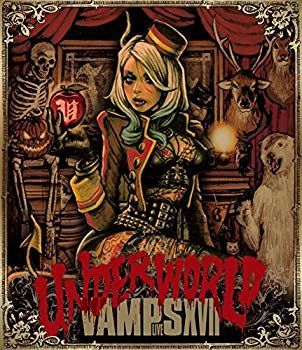 CD 【】VAMPS LIVE 2017 UNDERWORLD [Blu-ray] n5ksbvb