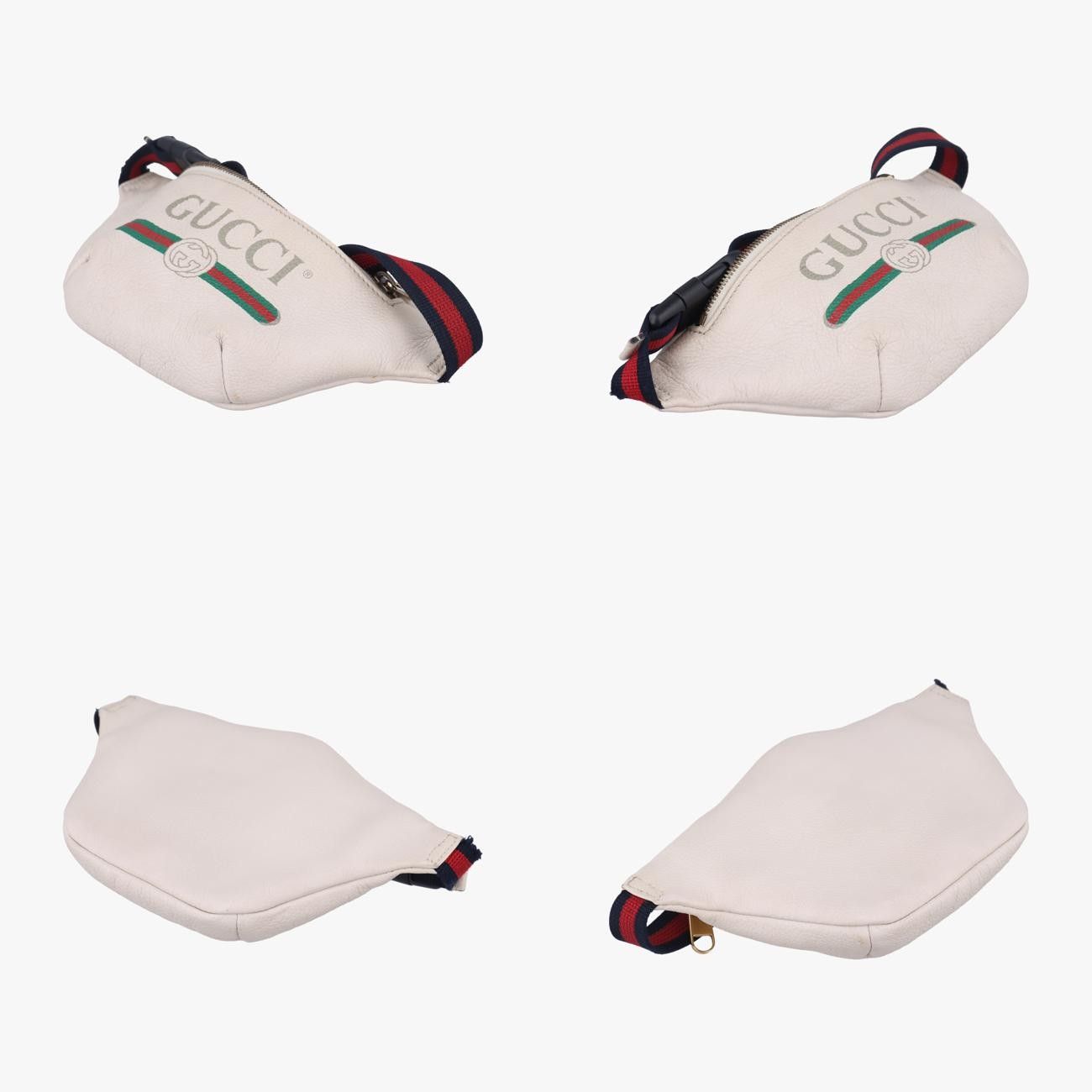 グッチGucciグッチプリントホワイトレザー527792C026060949