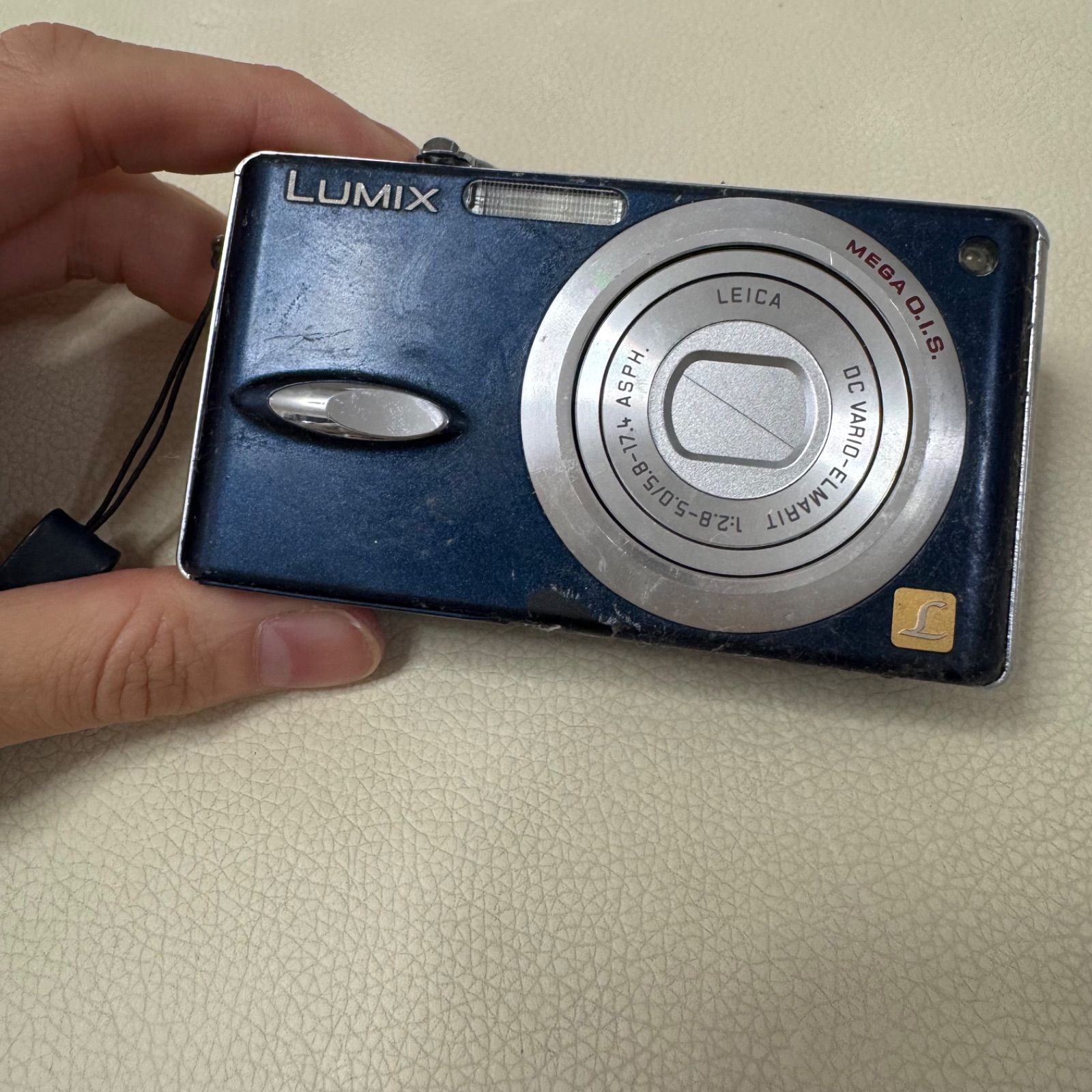 Panasonic DMC-FX8 コンパクトデジタルカメラ Panasonic LUMIX DMC-FX8