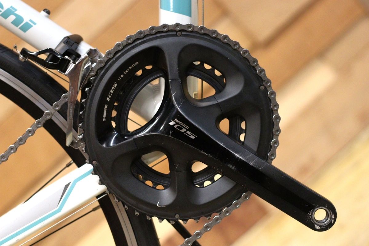 ビアンキ BIANCHI ヴィアニローネ 7 VIA NIRONE 7 2015 50サイズ