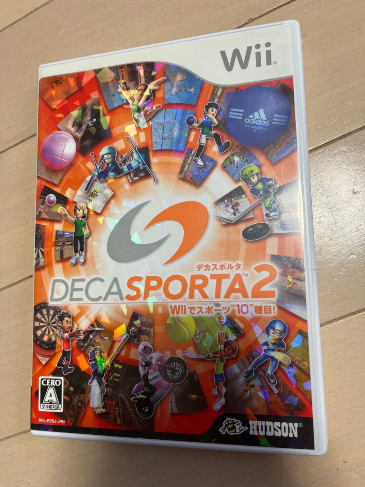 デカスポルタ 2 Wiiでスポーツ“10”種目! - 家庭用ゲームソフト