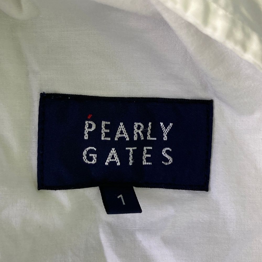 サイズ：1 PEARLY GATES パーリーゲイツ 長袖シャツワンピース