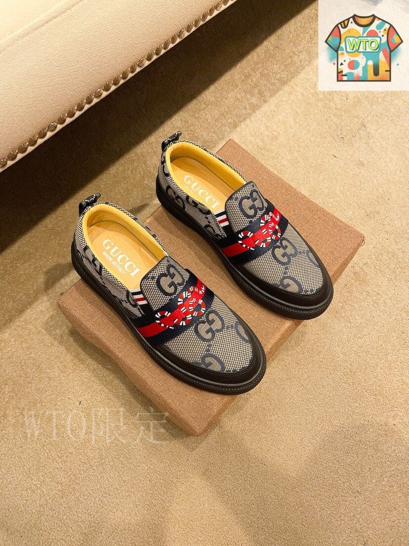 Gucci グッチ ファッションカジュアル メンズシューズ01-ZY93