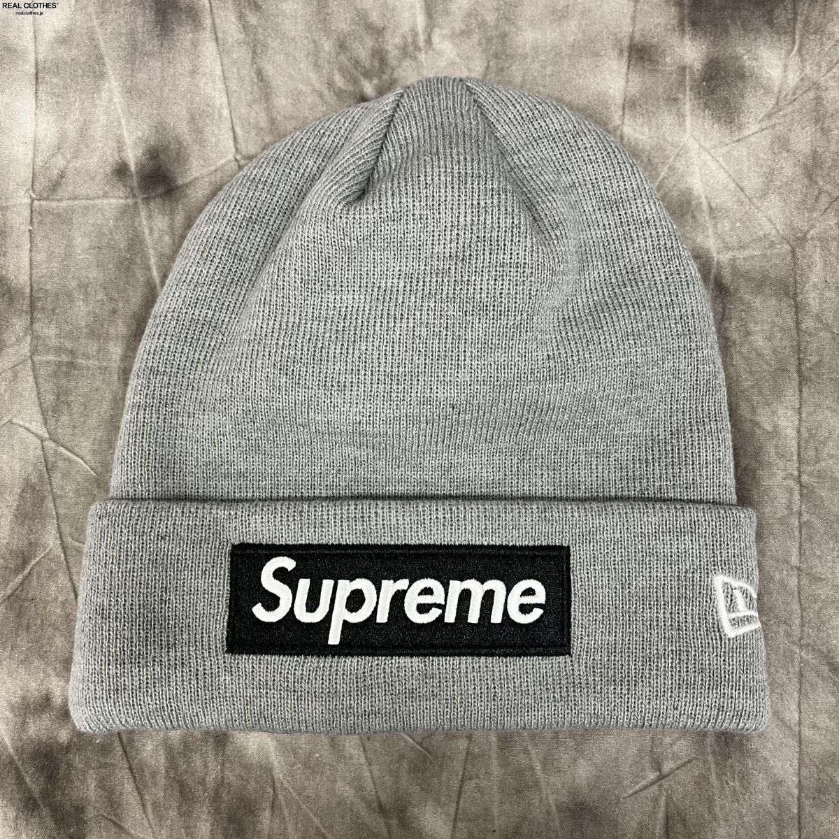 未使用】Supreme×New Era/シュプリーム×ニューエラ【22AW】Box Logo